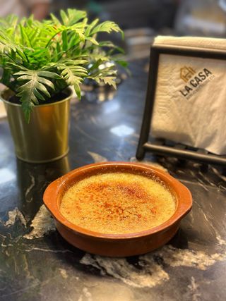 Crème Brulée A La Vanille
