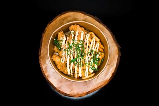 Fryty i nuggetsy z posypką