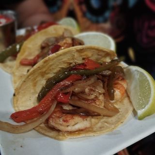 Fajita De Gambas
