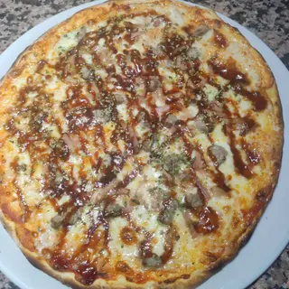 pizza barbacoa
