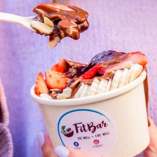 Bowl Oatmeal Açaí Caliente