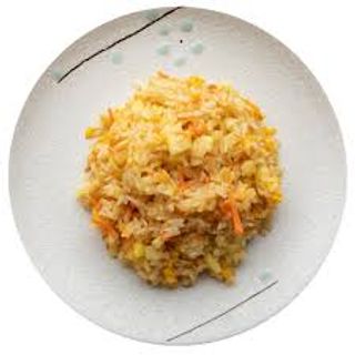 Riso con ananas pinoli