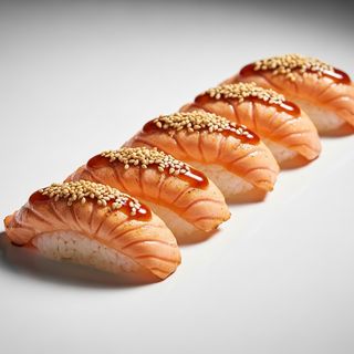 174. Tataki sake 5 pezzi