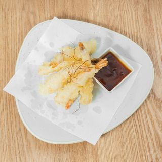 Tempura De Gambas