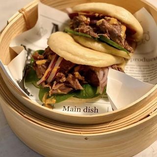 21D. Pan Bao Con Panceta Sabroso