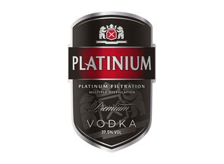 Водка Платиниум 37.5% Vol. 0.7Л (656656)