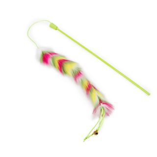 ALL4PAWS Furry Ball Igračka za mačke Mahalica Fluffer Pink, 115,5cm (KOD AFP2811)