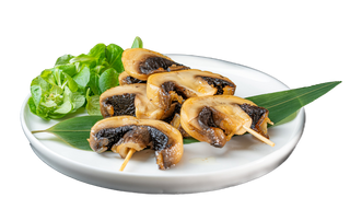 100. Funghi alla piastra