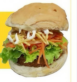 Hamburguer Vegetariano