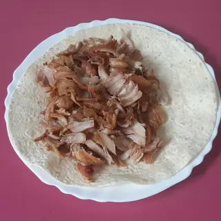 Piadina kebab solo carne 