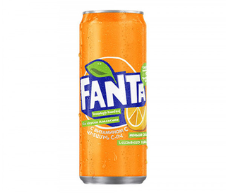 Fanta 0.33l