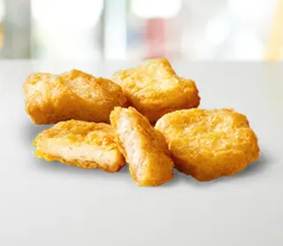 Chicken nuggets  con patatine fritte