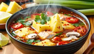 Pikantna zupa rybna z ananasem 270ml