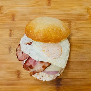 Hamburguesa Valiente