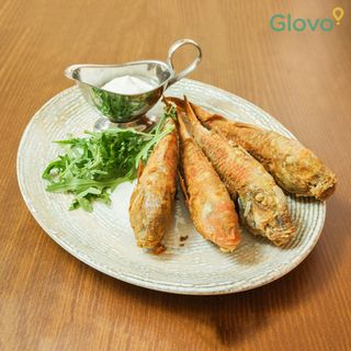 Barbuni prajiti/cartofi chips 500g