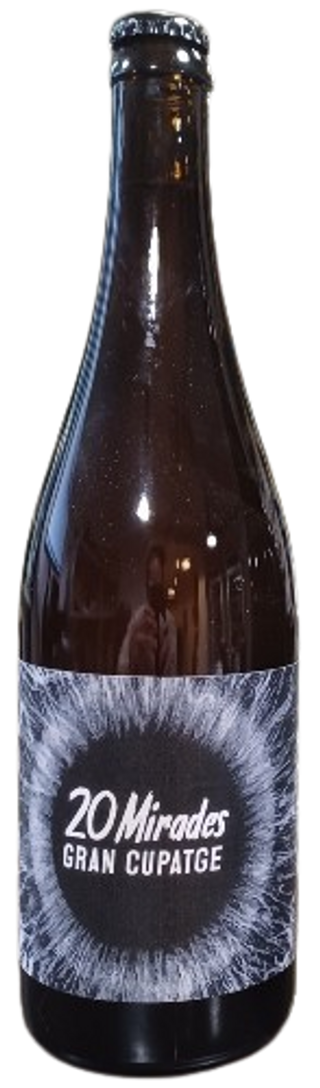 20 Mirades Santa Pau Ale Works Botella 75 cl.