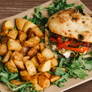 Hamburguesa Napoli