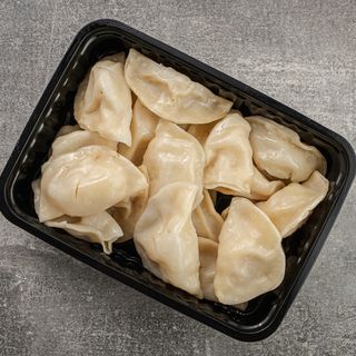 Вареники с картошкой