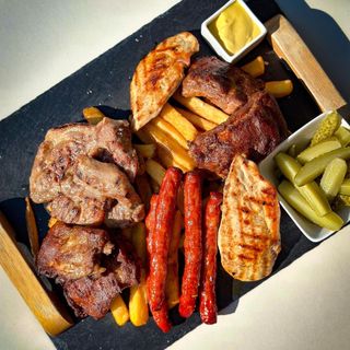 Grigliata Misto Speciale 2 persoane