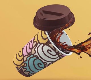 Hot cappuccino classico