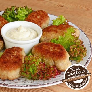 Котлети З Свинини Та Яловичини