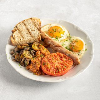 Английский завтрак