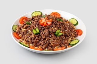 Чайханский плов