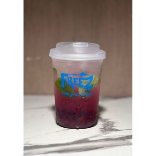 Blueberry Fruit Boba