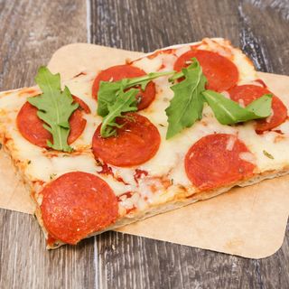 Porción de Pepperoni