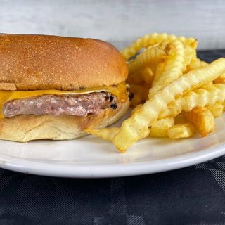 Kids Cheese Burger