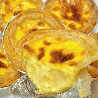 Crostata all'uovo 2 pezzi