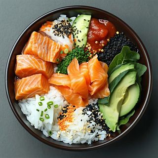 Poke bowl large
