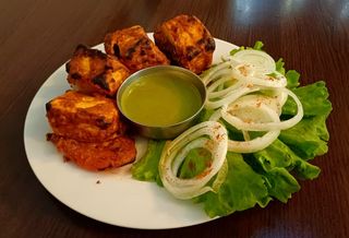 Paneer tikka