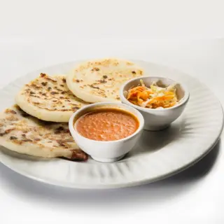 Pupusa chicharrón hondureña 