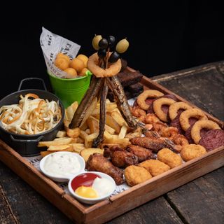 Пивная тарелка №3