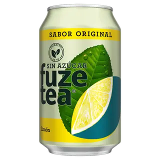 Fuze Tea Limón Zero Sabor Original