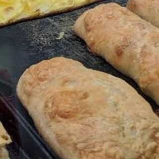 Calzone prosciutto, mozzarella