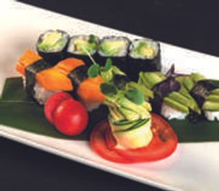 75 Sushi vegano