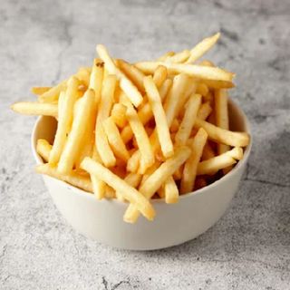 Papas Solas Con 3 Salsas