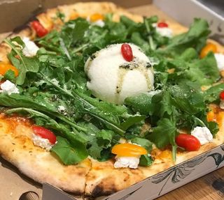 Pizza Burrata