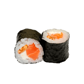 26. Maki Salmón queso cebollino