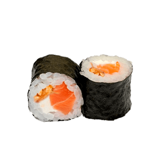 26. Maki Salmón queso cebollino