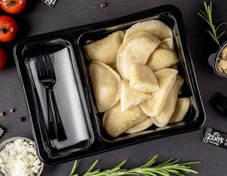 Вареники XL з картоплею та сиром 330 г.