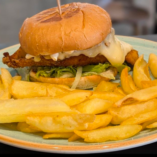 Hamburguesa Americana