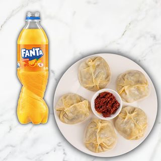 Комбо 4 манты 1 пор