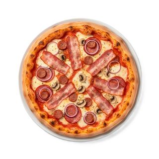 Pizza Completa 2 25 Cm.