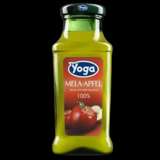 Włoski sok Yoga jabłko 0,2l