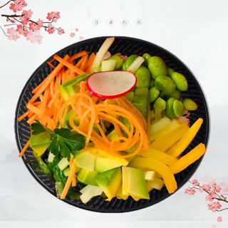 30. Pokè vegetariano