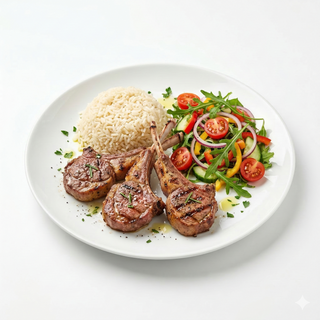 Cotlete de berbecuț (proveniență Noua Zeelandă)