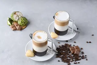 Double Custard Mocha